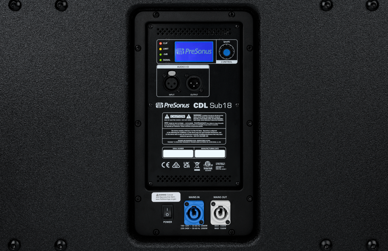 PreSonus CDL SUB18